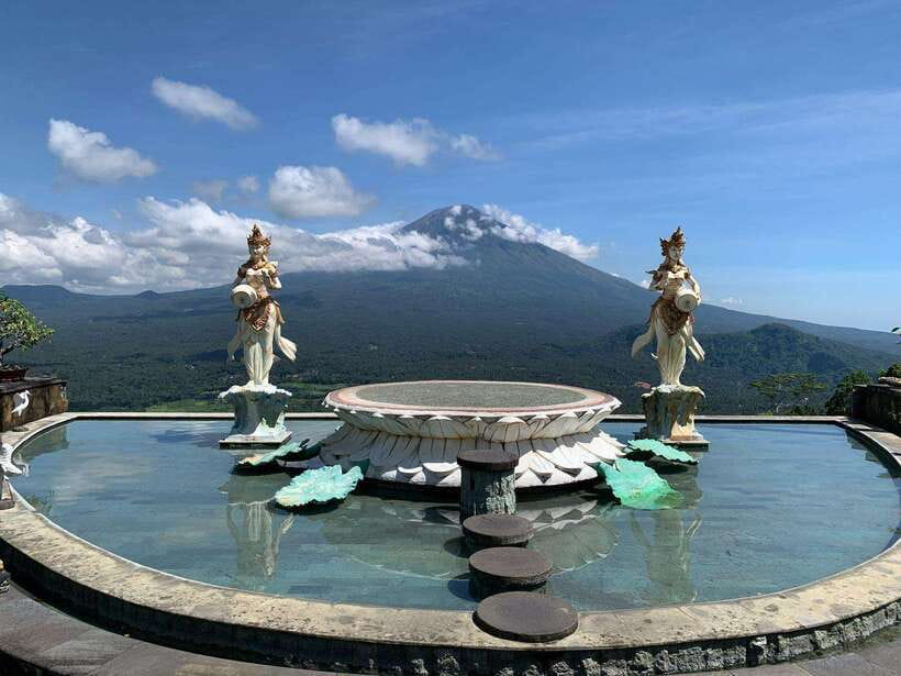 Bali: Lempuyang Temple, Tirta Gangga, and Temesi Waterfall … - The private-car format and the drivers