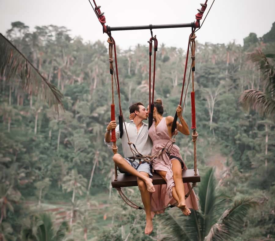 Bali: Monkey Forest, Tegalalang, Uluwatu & Kecak Dance Tour - A full Bali sampler for $23