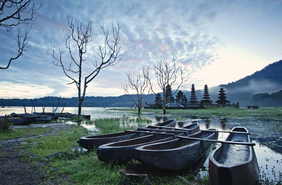 Bali: Munduk Waterfalls Trek, Twin Lakes and Temple Tour - A rainforest walk with more than scenery