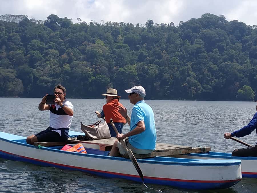 Bali: Munduk Waterfalls Trek, Twin Lakes and Temple Tour - Banyumala Twin Waterfall is the day’s biggest reward