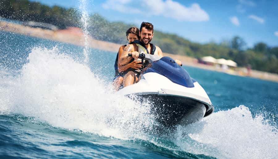 Bali: Parasailing, Jet Ski & Uluwatu Tour with Kecak Dance - Uluwatu Temple brings the day into focus