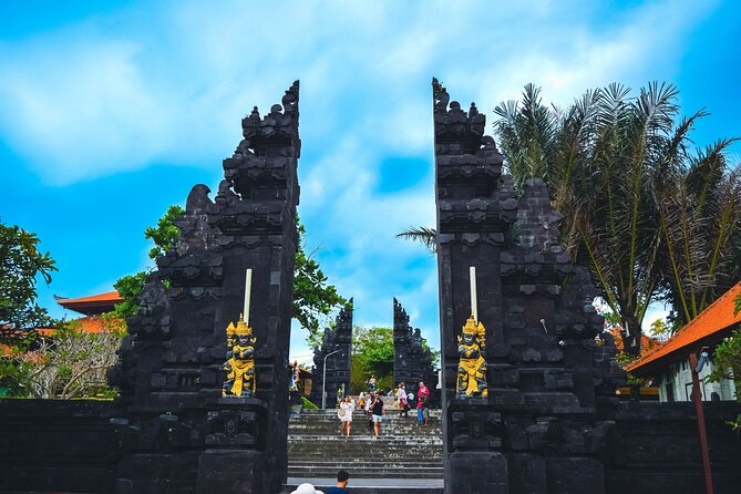 Bali Pura Taman Ayun Temple, Monkey Forest & Tanah Lot Excursion - Rice fields, fried snacks, and the first taste of rural Bali