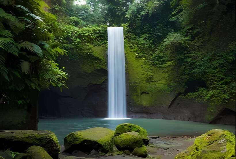 Bali: Rice terrace, Waterfall, and water Temple Day Tour - Key points at a glance