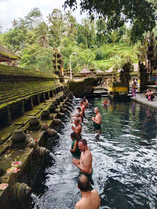 Bali: Rice terrace, Waterfall, and water Temple Day Tour - The day’s main practical challenges