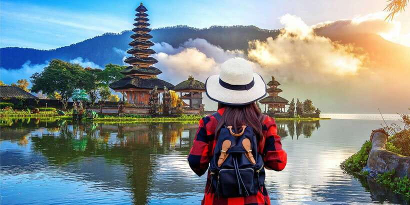 Bali: Secret Garden, Ulun Danu Temple and Waterfall Tour - Two hours at Kembar Waterfall