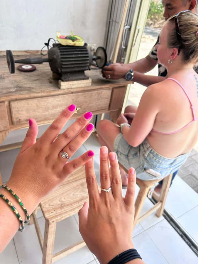 Bali: Silver Jewelry Making Class in Kuta or Uluwatu - Shaping Your Ring, Bracelet, or Personal Design
