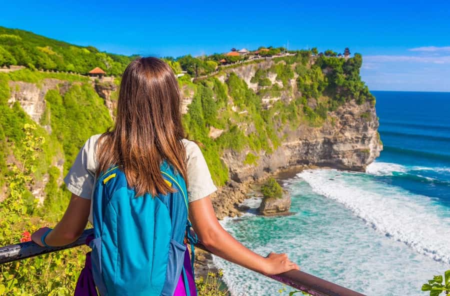 Bali: South Coast Uluwatu, Tanah Lot, and Jimbaran Day Trip - Tanah Lot and the temple on the sea