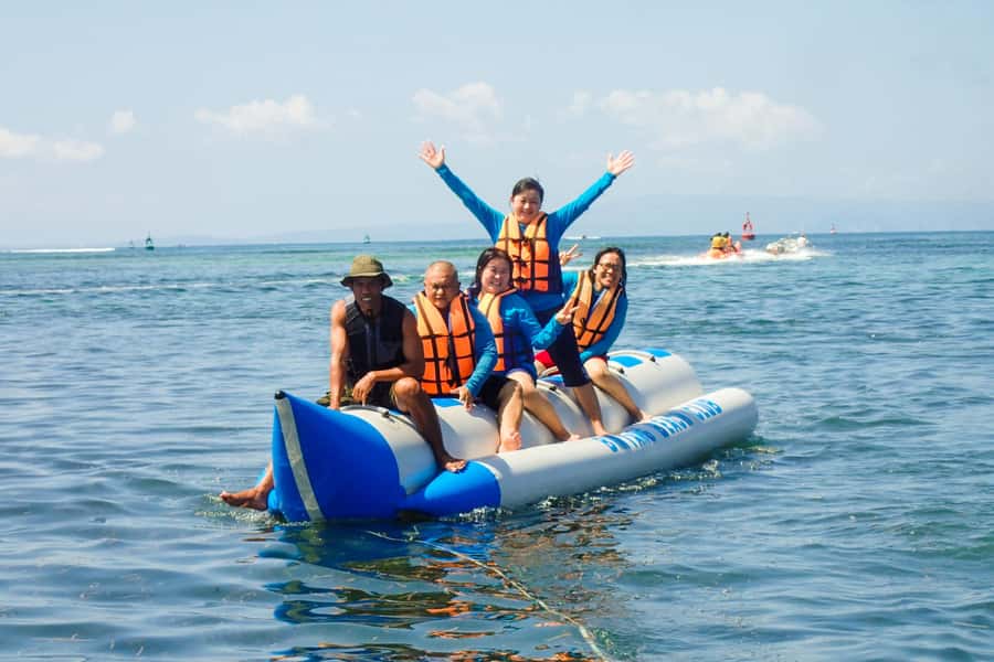 Bali: South Kuta, GWK, Uluwatu Temple, and Water Sport - Benoa watersports bring the early adrenaline