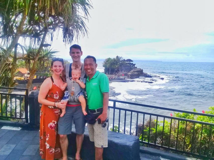 Bali: Tanah Lot Temple Half Day Sunset Tour - Markets, cafes, and the useful extra time
