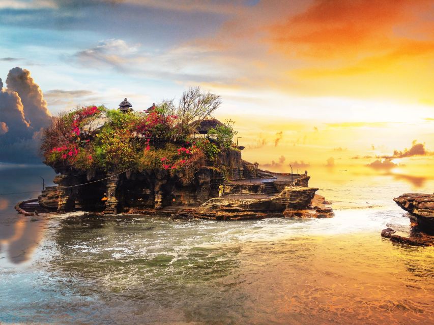 Bali: Tanah Lot Temple Half Day Sunset Tour - Dress and entrance fees matter