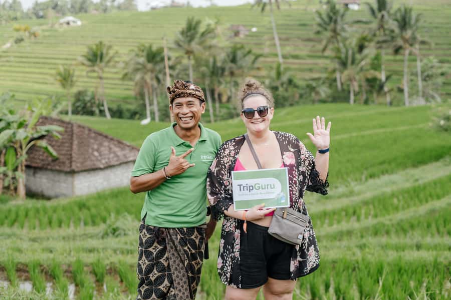 Bali: Tanah Lot UNESCO World Heritage Sites Full-Day Tour - Ulun Danu Bratan beside the crater lake