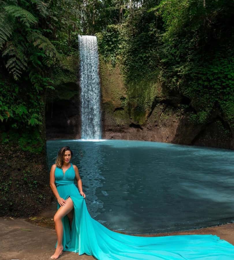 Bali Top's 3 Waterfalls - Temple And Rice Terrace - Tibumana Waterfall: The Best Place to Pack a Swimsuit