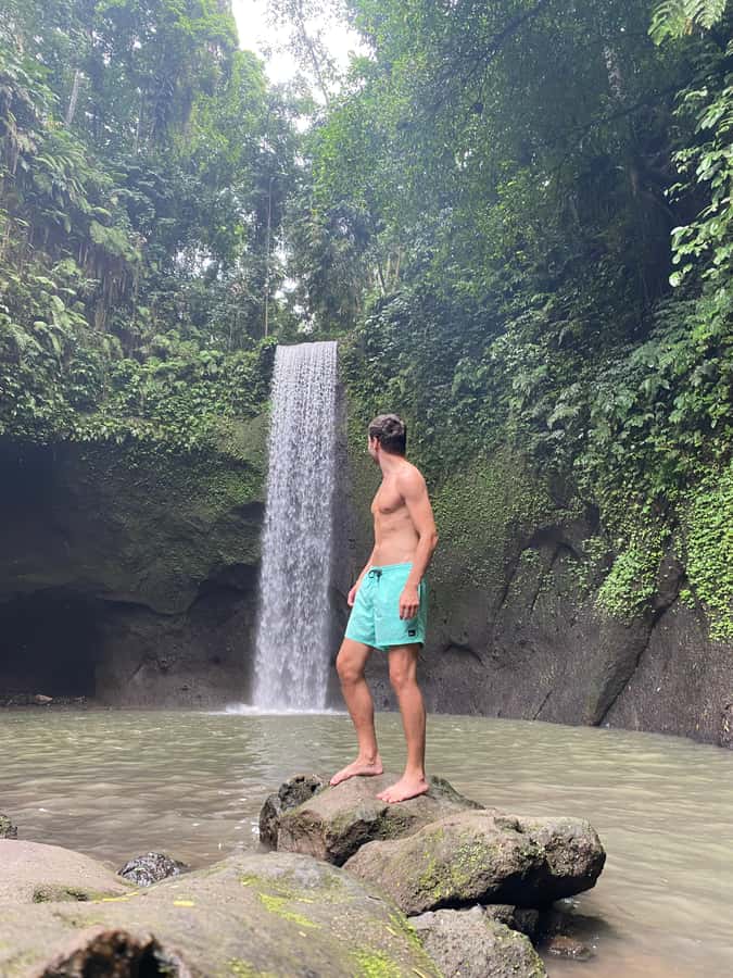 Bali Top's 3 Waterfalls - Temple And Rice Terrace - Kanto Lampo: A Close Look at Tumbling Water