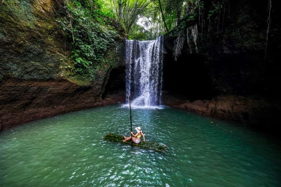 Bali: Ubud, Monkey Forest, Ancient Temple, Waterfalls - Lunch with extra costs to watch