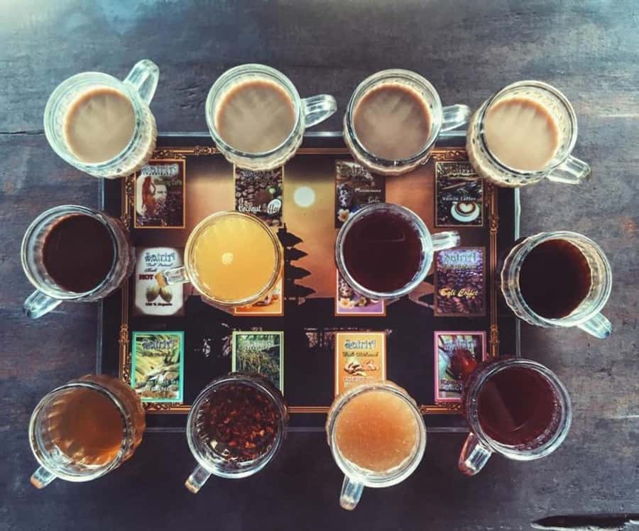 Bali ubud : monkey forest, waterfall , temple - Coffee plantation and the luwak question