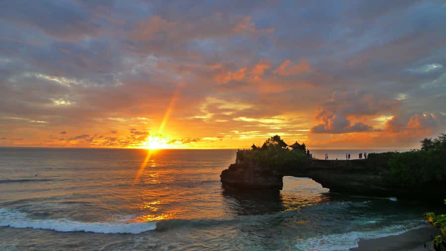 Bali: Ubud, Tegalalang, and Tanah Lot Temple Day Trip - Starting among the monkeys in Ubud