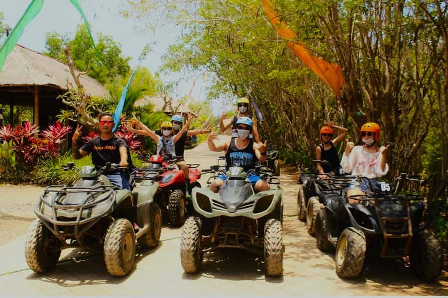 Bali: Uluwatu ATV Quad Bike with Temple Tour & Kecak Dance - Optional extras and what they add