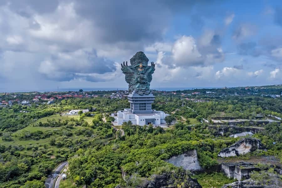 Bali Uluwatu: Garuda Wisnu Kencana Entrance Ticket - What you see after entering the park