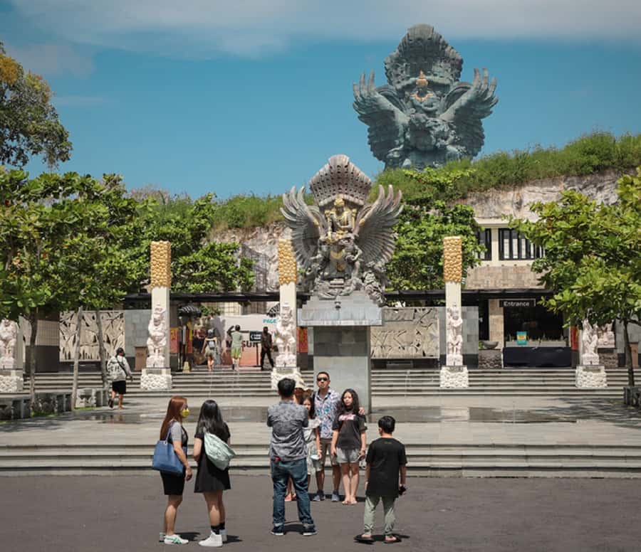 Bali Uluwatu: Garuda Wisnu Kencana Entrance Ticket - The mini theater is an easy stop for families