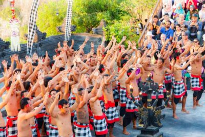 Uluwatu Kecak and Fire Dance Show Entry Ticket