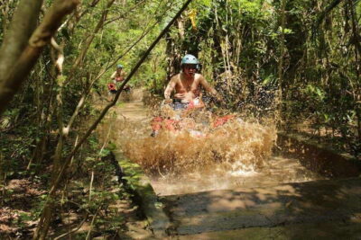 Uluwatu Mud ATV Quad Bike Adventure