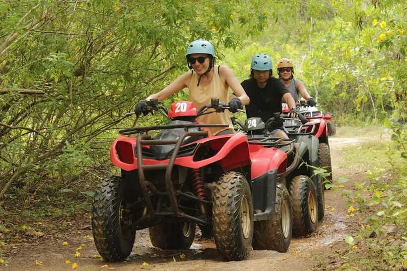 Bali: Uluwatu Mud ATV Quad Bike Adventure - The guide makes the difference