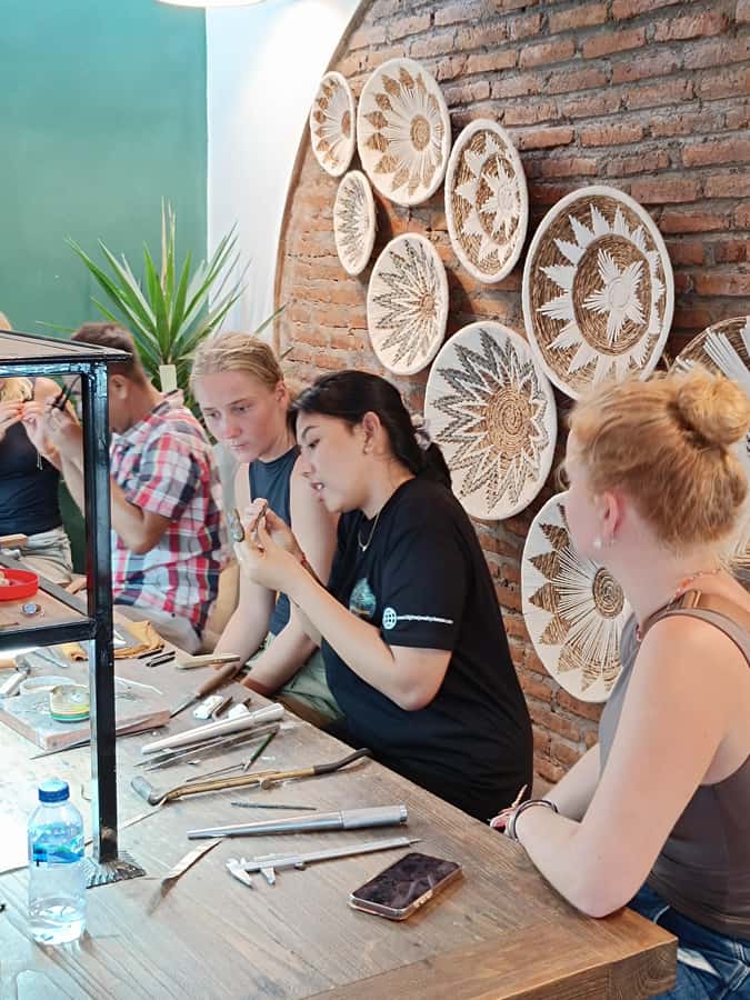 Bali: Uluwatu Silver Jewelry Making Workshop with Creation - Choosing a ring or creating your own design