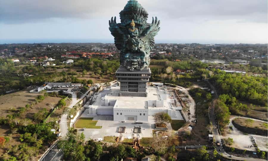 Bali: Uluwatu Temple, GWK, and Padang Beach Full-Day Tour - The Kecak dance is worth protecting your schedule for