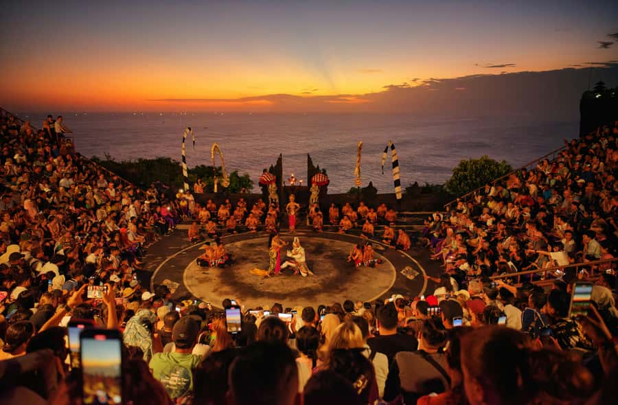 Bali: Underwater Sea Walk, Uluwatu Temple, and Kecak Dance - The road from Nusa Dua to Uluwatu