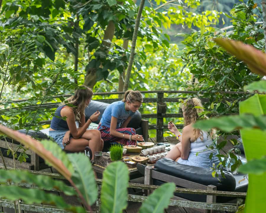 Balinese Purification at holy water temple with Local - Clothing, timing, and temple manners