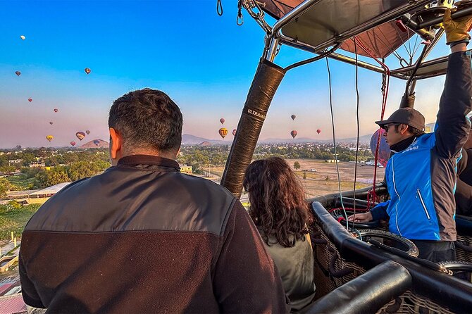 Balloon Flight with Teotihuacan & Guadalupe Shrine Full day Tour - Why the balloon ride is worth an early alarm