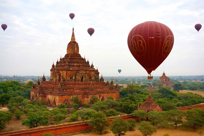 Balloons Over Bagan - Why This Bagan Balloon Flight Is Special