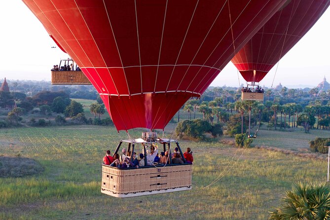 Balloons Over Bagan - Rising Before Dawn in Old Bagan