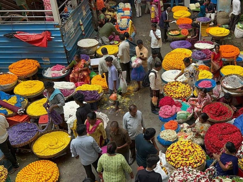 Bangalore: Palace, Temples, Fort & Markets Walking Tour - Bangalore Fort and the city behind its walls