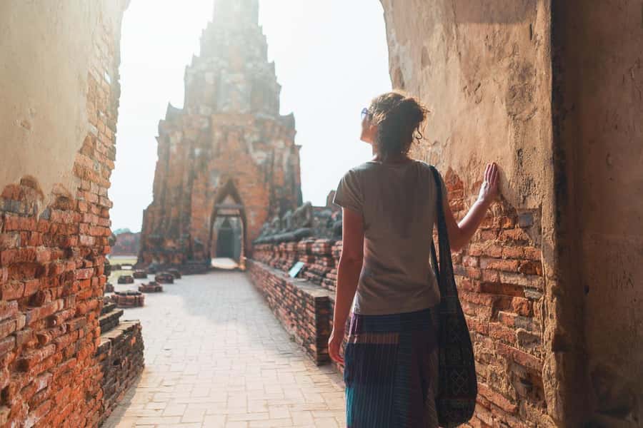 Bangkok: Ayutthaya & Lopburi Monkey Temple Private Day Trip - Wihan Phra Mongkhon Bophit and the Giant Bronze Buddha