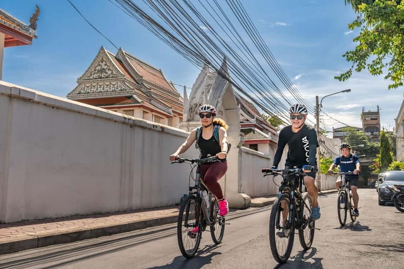 Bangkok: Backstreets and Historic Temples Bike Tour - What the $39 price really covers