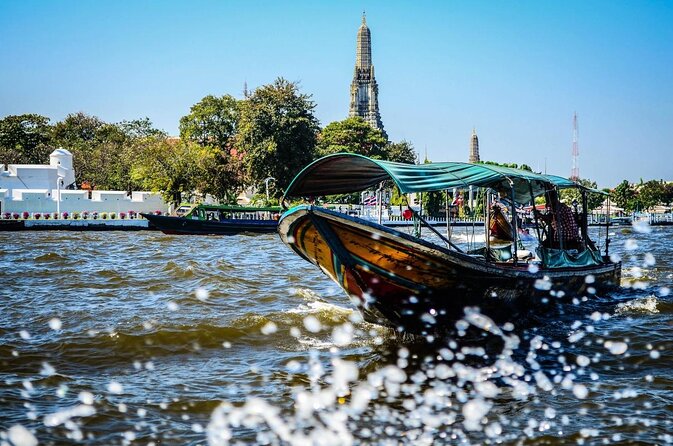 Bangkok: Backstreets and Temple Historic Bike Tour - Key points to know before you ride