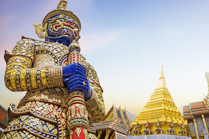 Bangkok Best Two Temples Emerald & Reclining Buddha + GrandPalace - Why this three-stop Bangkok tour works