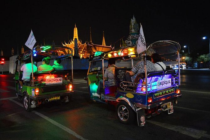 Bangkok by Night Tuk Tuk Tour: Markets, Temples & Food - Key points to know before you book