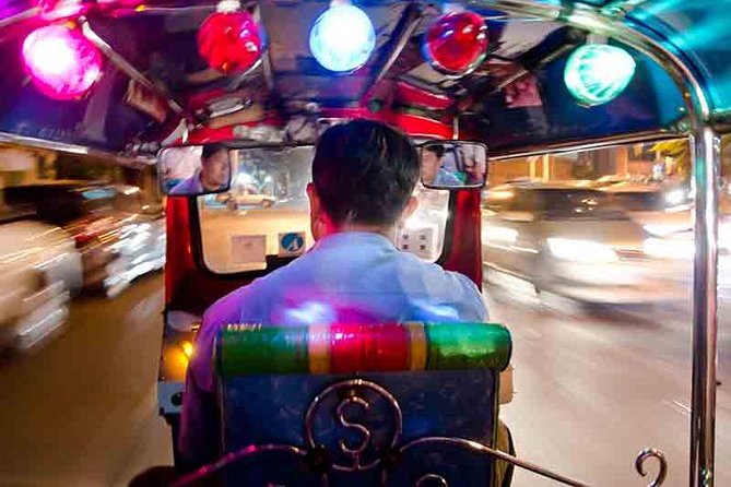 Bangkok by Night Tuk Tuk Tour: Markets, Temples & Food - Wat Pho when the crowds thin out