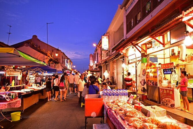 Bangkok by Night Tuk Tuk Tour: Markets, Temples & Food - Street food from snacks to dessert
