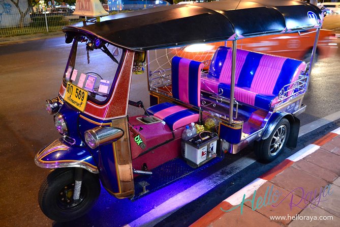 Bangkok by Night Tuk Tuk Tour: Markets, Temples & Food - Chinatown, Khao San Road, and surprise stops