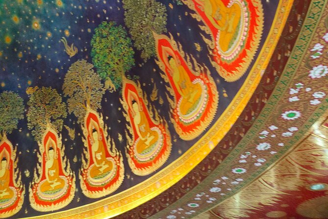 Bangkok Canal Tour: Chaophraya River and Wat Arun - Returning beside the Chao Phraya River to Wat Arun