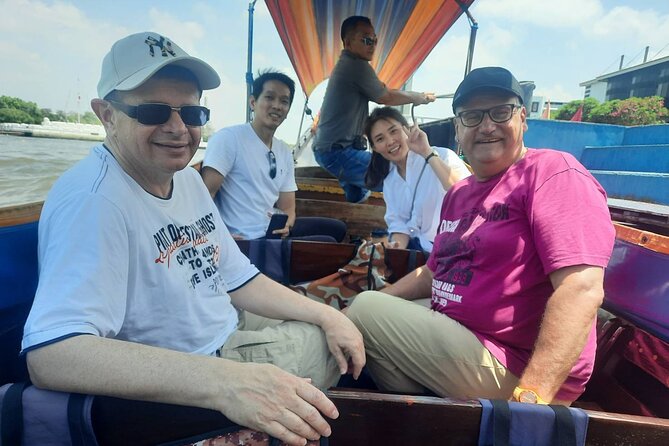 Bangkok Canal Tour: Chaophraya River and Wat Arun - Wat Paknam’s emerald-glass pagoda and Giant Golden Buddha