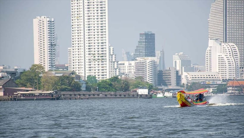 Bangkok: Canal Tour, River Local Life & Wat Arun Guide Visit - Wat Arun and its porcelain mosaics