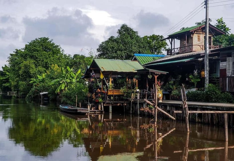 Bangkok: Canal Tour, River Local Life & Wat Arun Guide Visit - What the $15 price really offers