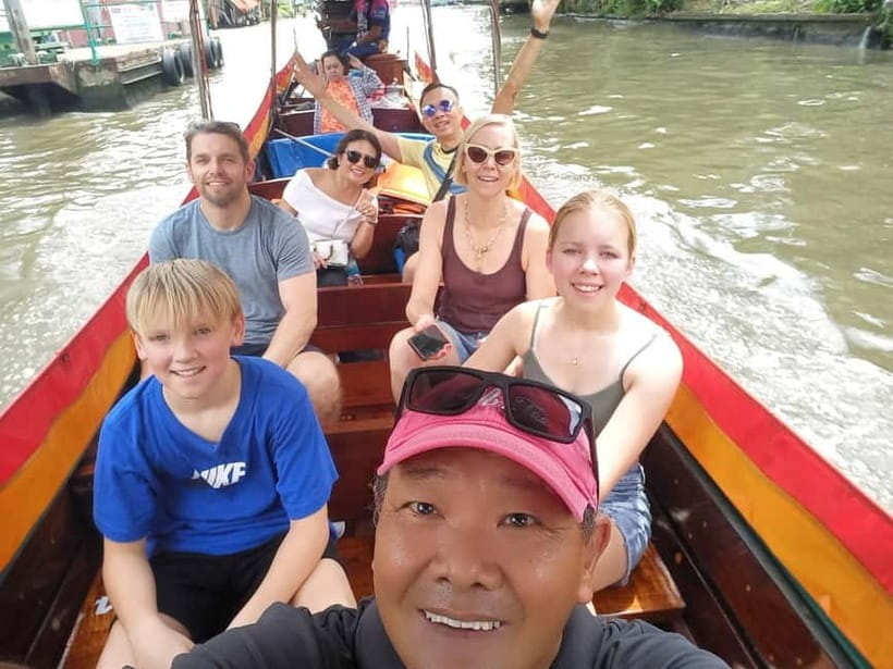 Bangkok: Canal Tour, River Local Life & Wat Arun Guide Visit - Practical advice for a smoother outing