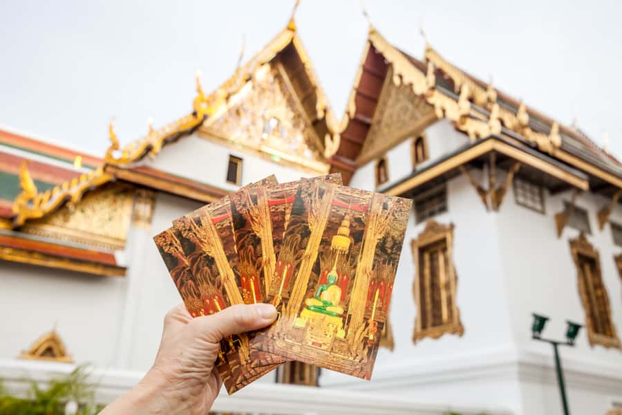 Bangkok: City Highlights Temple and Market Walking Tour - Wat Arun beside the Chao Phraya River