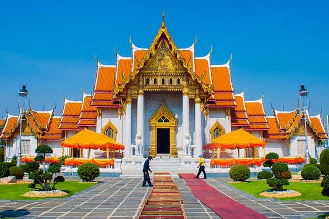 Bangkok City Tour with Guided Temple Visits and Shared Transfers - Shared transfers and the risk of delays