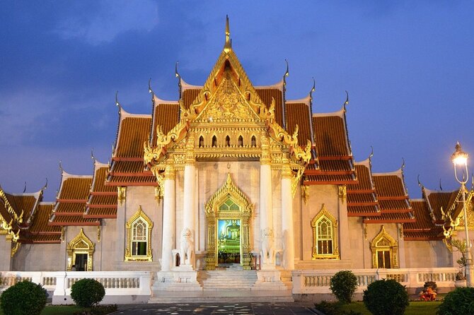 Bangkok City Tour with Guided Temple Visits and Shared Transfers - The Mini Reclining Buddha at Maha Pruettharam